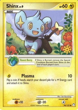 Shinx - 98/123/123 Countdown Calendar Promos - Promo