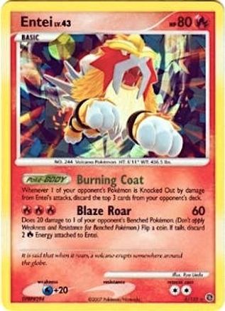 Entei (Cracked Ice Holo) 004/132 - Holofoil Miscellaneous Cards & Products - Promo
