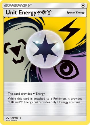 Unit Energy LPM 138 SM Ultra Prism - Uncommon