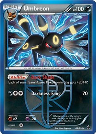Umbreon 064/116 Deck Exclusives - Rare