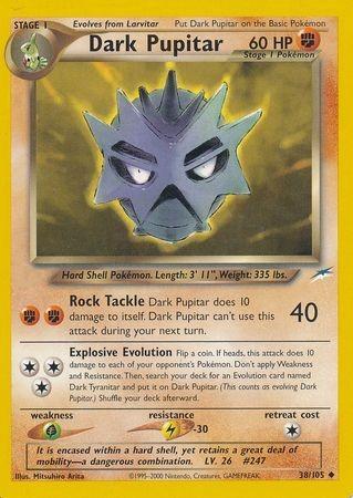 Dark Pupitar/105 - Unlimited Neo Destiny - Uncommon