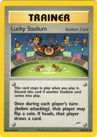Lucky Stadium 100/105 - Unlimited Neo Destiny - Uncommon