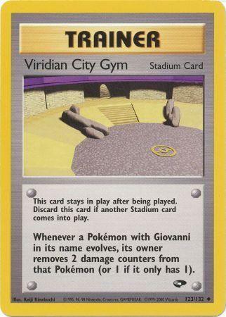 Viridian City Gym 123 - Unlimited Gym Challenge - Uncommon