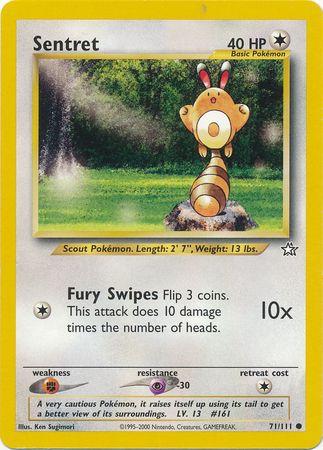 Sentret 071 - Unlimited Neo Genesis - Common