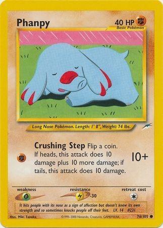 Phanpy 076 - Unlimited Neo Destiny - Common