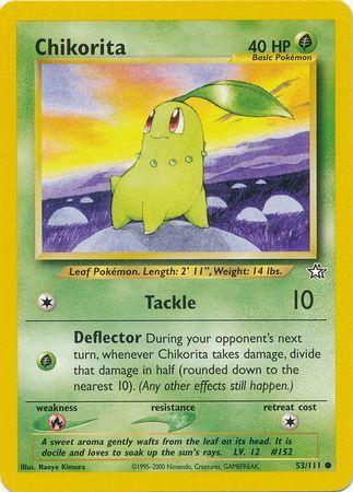 Chikorita (53) (53) 053 - Unlimited Neo Genesis - Common