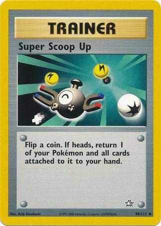 Super Scoop Up 098 - Unlimited Neo Genesis - Uncommon