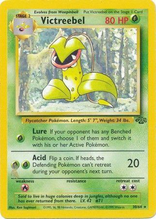 Victreebel (30) (30) 030 - Unlimited Jungle - Rare