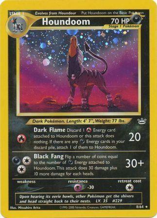 Houndoom - Unlimited Holofoil Neo Revelation - Holo Rare