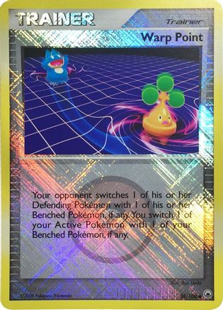 Warp Point (League Promo) 088/100 - Reverse Holofoil League & Championship Cards - Promo