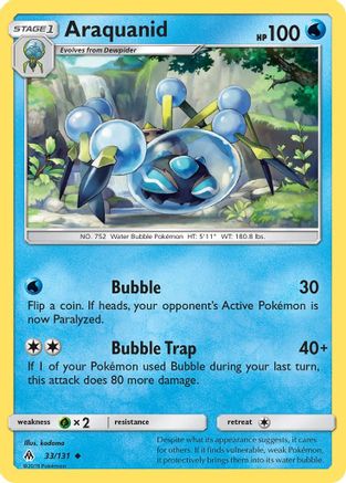 Araquanid SM Forbidden Light - Uncommon