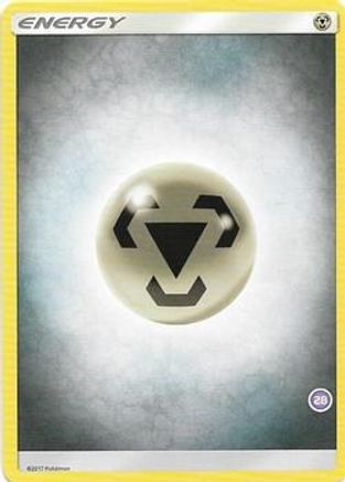 Metal Energy (28) SM Trainer Kit Alolan Sandslash & Alolan Ninetales - Common