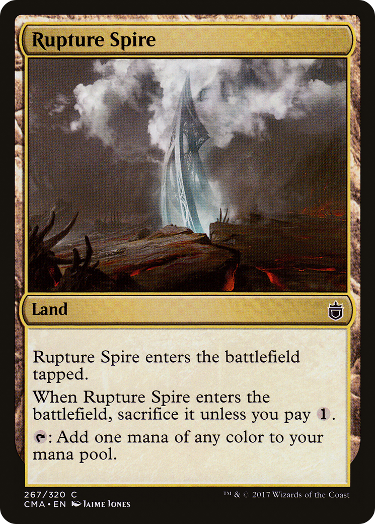 Rupture Spire (CMA-267) - Commander Anthology