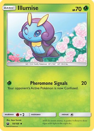 Illumise SM Celestial Storm - Uncommon
