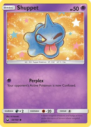 Shuppet (64) (64) 064 SM Celestial Storm - Common
