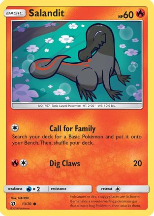 Salandit 013/70 Dragon Majesty - Common