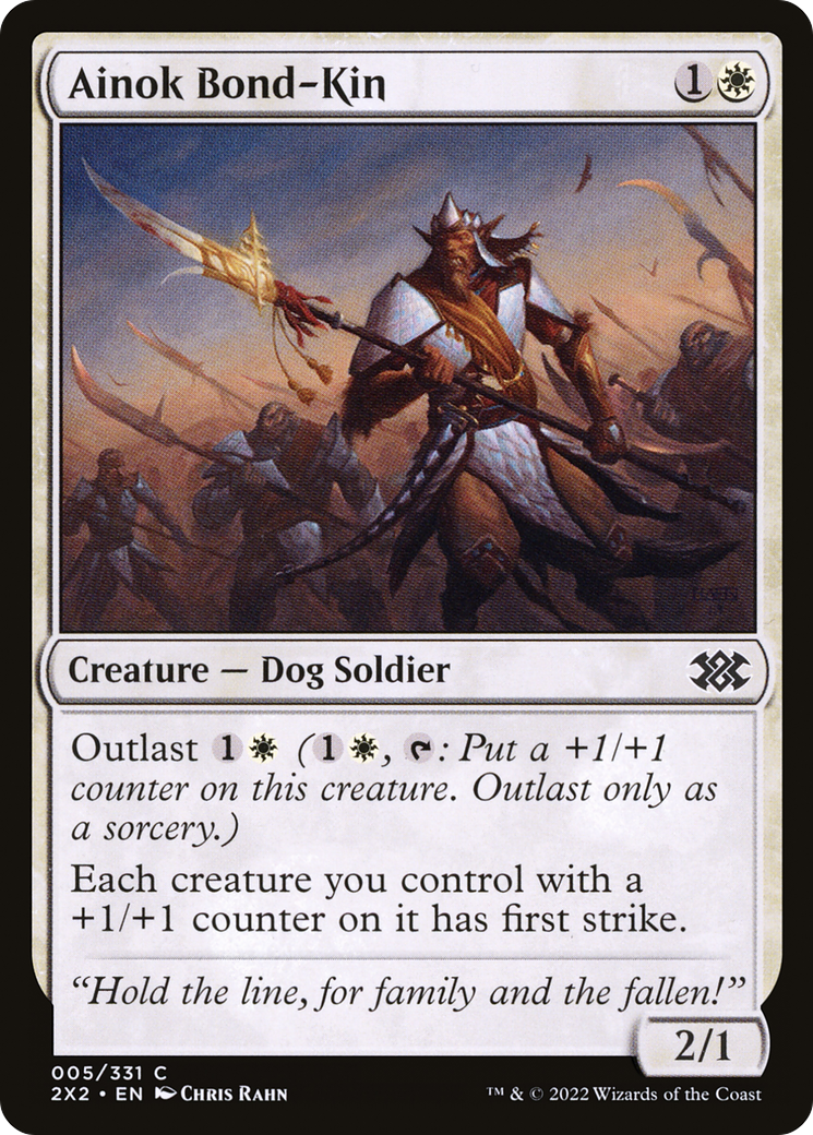 Ainok Bond-Kin (2X2-005) - Double Masters 2022