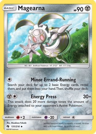 Magearna SM Lost Thunder - Uncommon