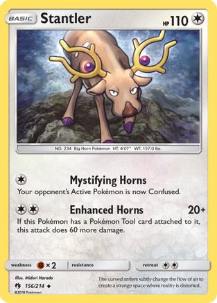 Stantler SM Lost Thunder - Uncommon