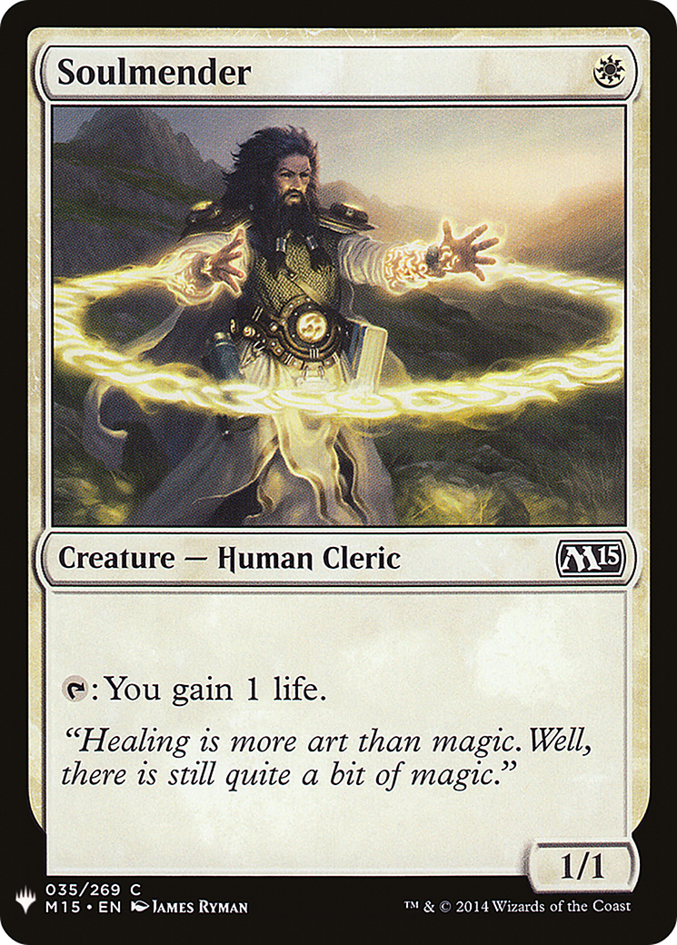 Soulmender (LIST-M15-35) - The List