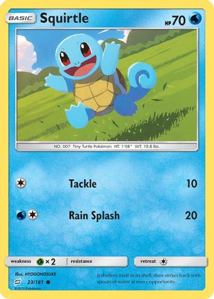 Squirtle (23) (23) 023 SM Team Up - Common
