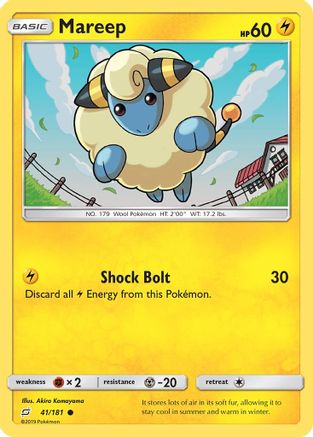 Mareep 041 SM Team Up - Common