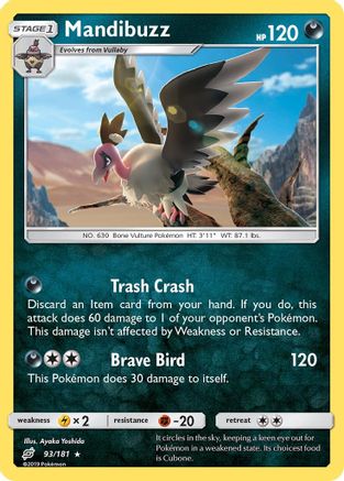 Mandibuzz SM Team Up - Rare