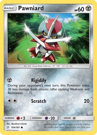 Pawniard/181 SM Team Up - Common