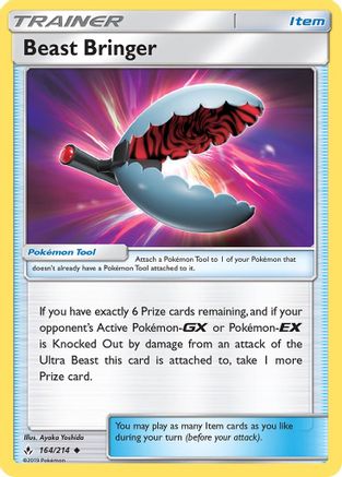 Beast Bringer - Reverse Holofoil SM Unbroken Bonds - Uncommon