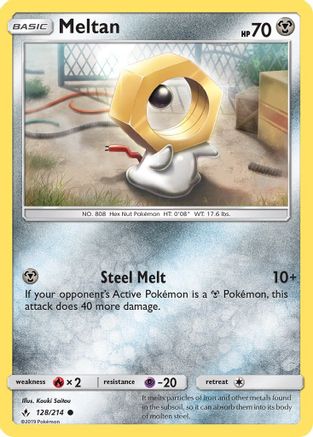 Meltan SM Unbroken Bonds - Common