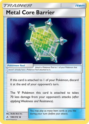 Metal Core Barrier 180 SM Unbroken Bonds - Uncommon
