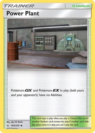 Power Plant 183 SM Unbroken Bonds - Uncommon