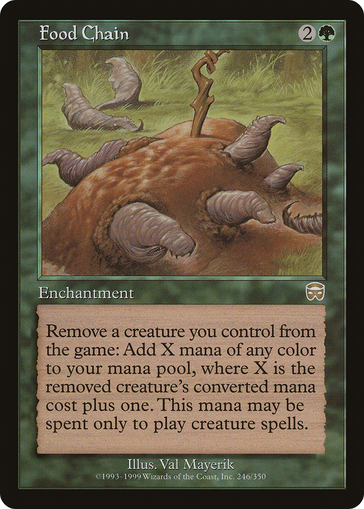 Food Chain (MMQ-246) - Mercadian Masques Foil