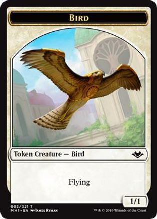 Bird Token (MH1-003) - Modern Horizons Foil