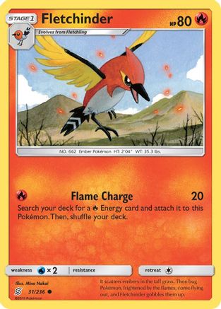 Fletchinder 031/236 SM Unified Minds - Common