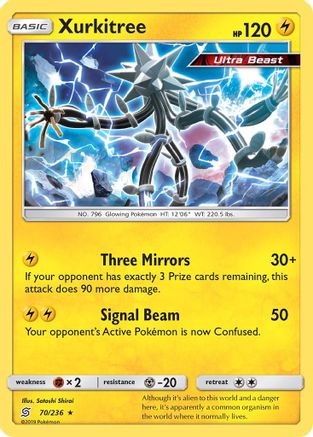 Xurkitree 070 SM Unified Minds - Rare