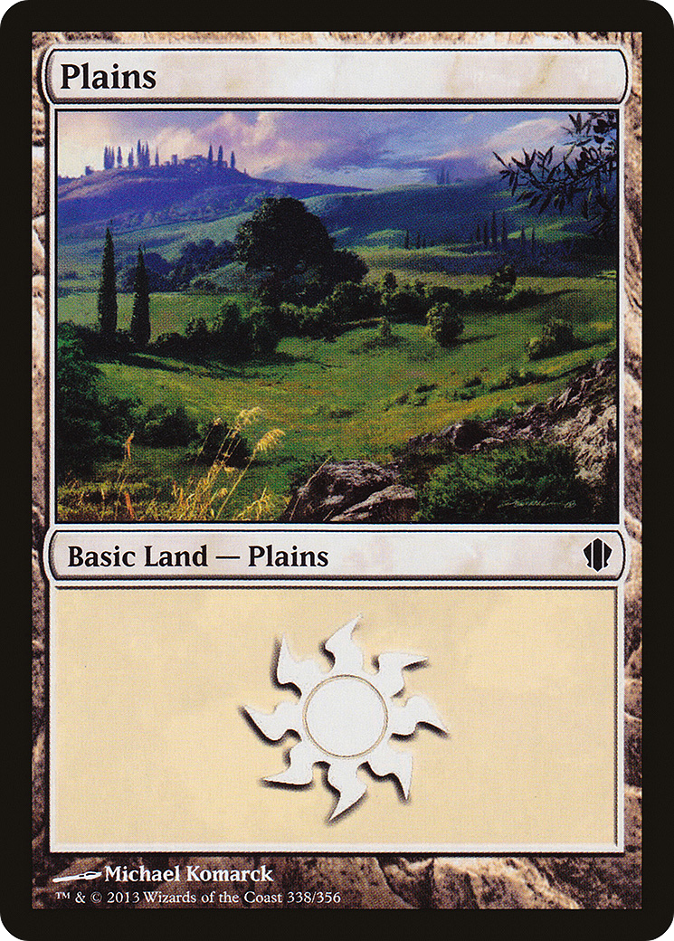 Plains (338) (C13-338) - Commander 2013