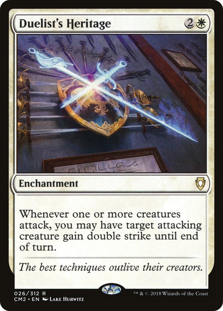 Duelist's Heritage (CM2-026) - Commander Anthology Volume II