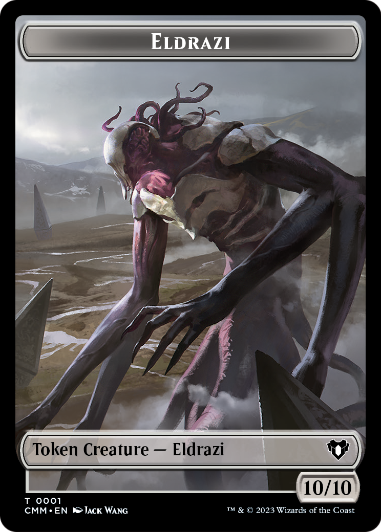 Eldrazi (TCMM-001) - Commander Masters Tokens