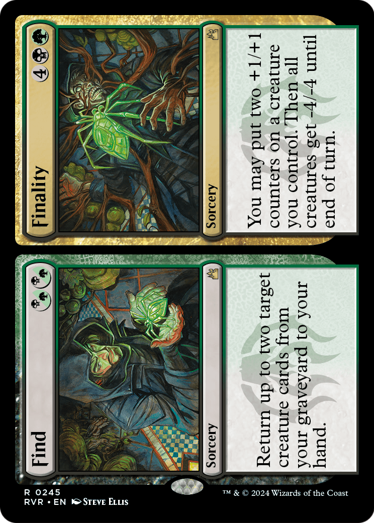 Find // Finality (RVR-245) - Ravnica Remastered