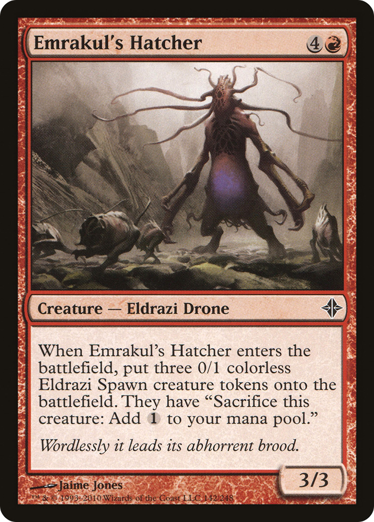 Emrakul's Hatcher (ROE-142) - Rise of the Eldrazi