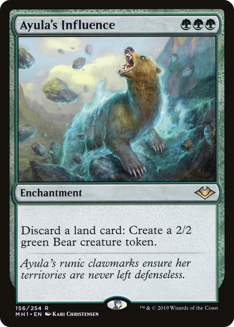 Ayula's Influence (MH1-156) - Modern Horizons