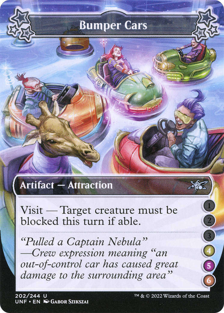Bumper Cars (4-5-6) (UNF-202) - Unfinity Foil