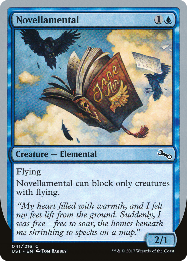 Novellamental (D) (UST-41D) - Unstable Foil
