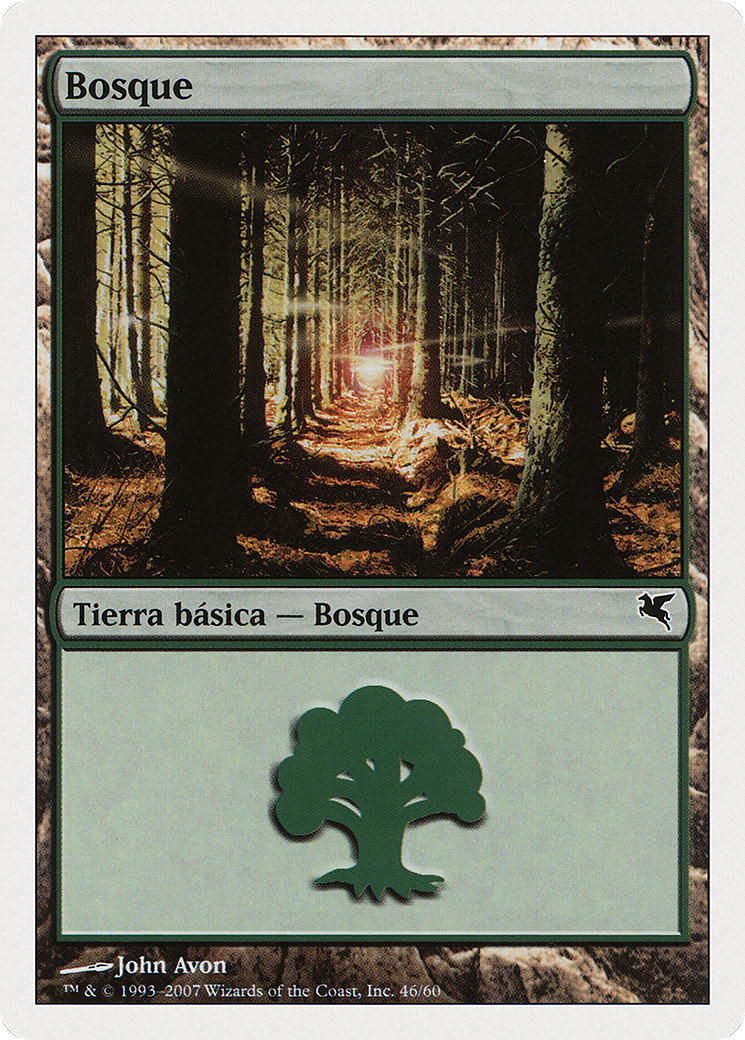 Forest (Spanish) - "Bosque" (I46) (PSAL-I46) - Salvat 2005