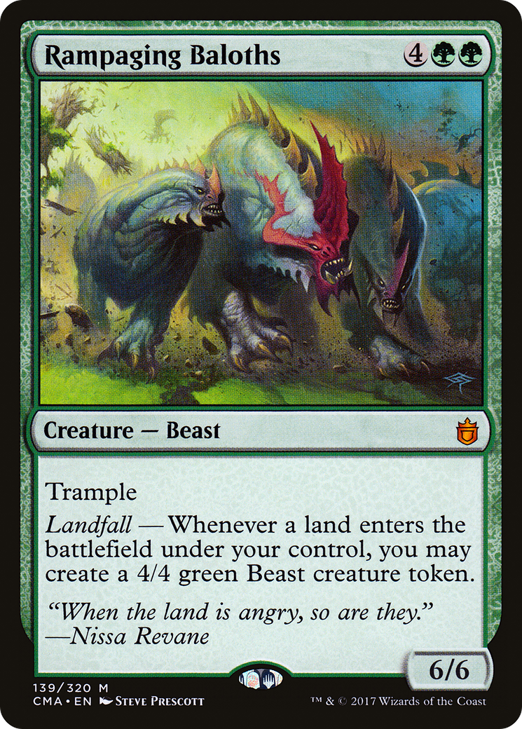 Rampaging Baloths (CMA-139) - Commander Anthology