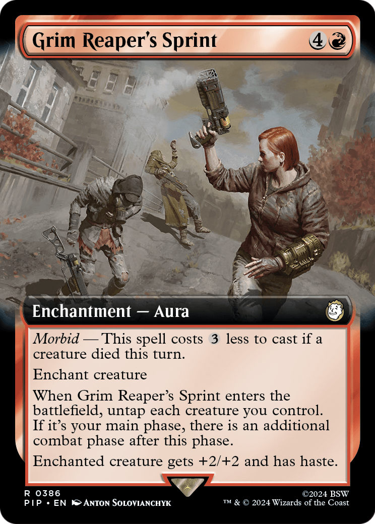 Grim Reaper's Sprint (Extended Art) (PIP-386) - Fallout: (Extended Art)