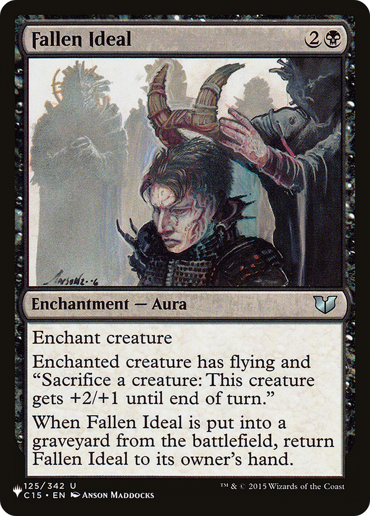 Fallen Ideal (LIST-C15-125) - The List