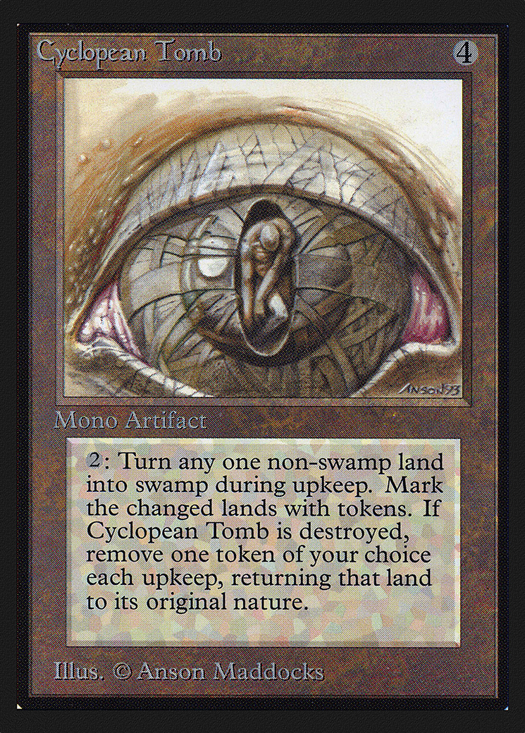 Cyclopean Tomb (IE) (IED-) - Intl. Collectors' Edition