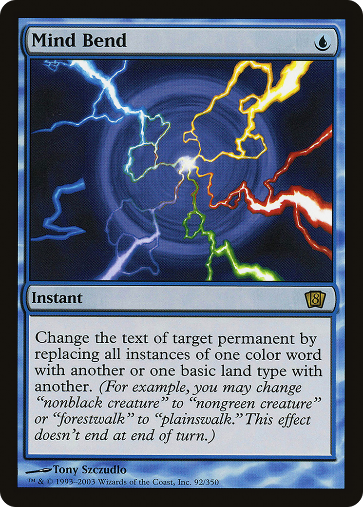 Mind Bend (8ED-092) - 8th Edition